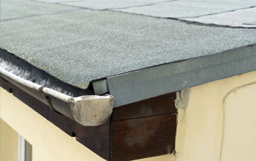 High Whinnow flat garage roofing repairs